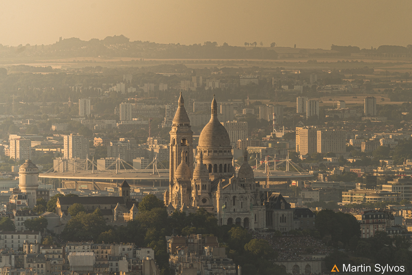 Paris | Sacré Coeur depuis la tour Montparnasse | Photo 1